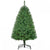 HOMCOM 4 Feet Prelit Artificial Christmas Tree Warm White LED Light Holiday Home Xmas Decoration, Green