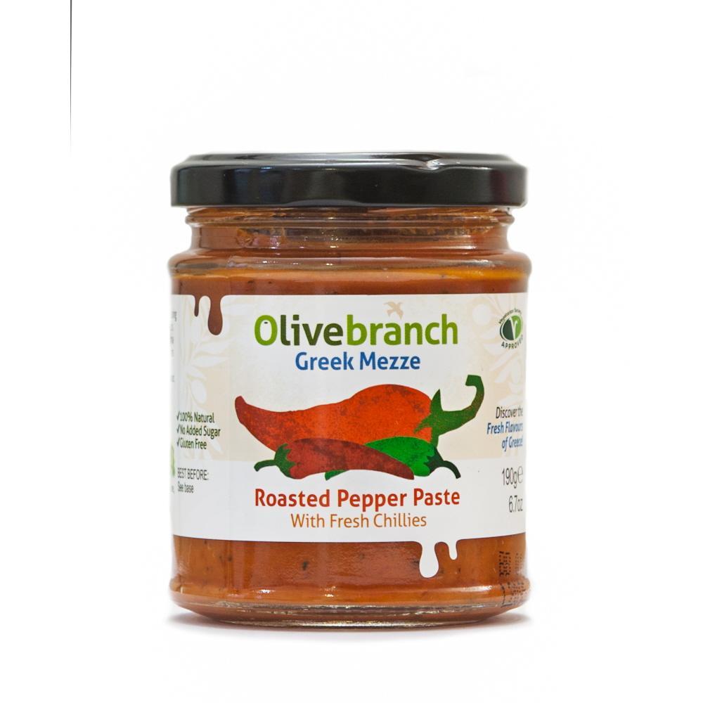 Olive Branch Red Pepper Paste (190g)