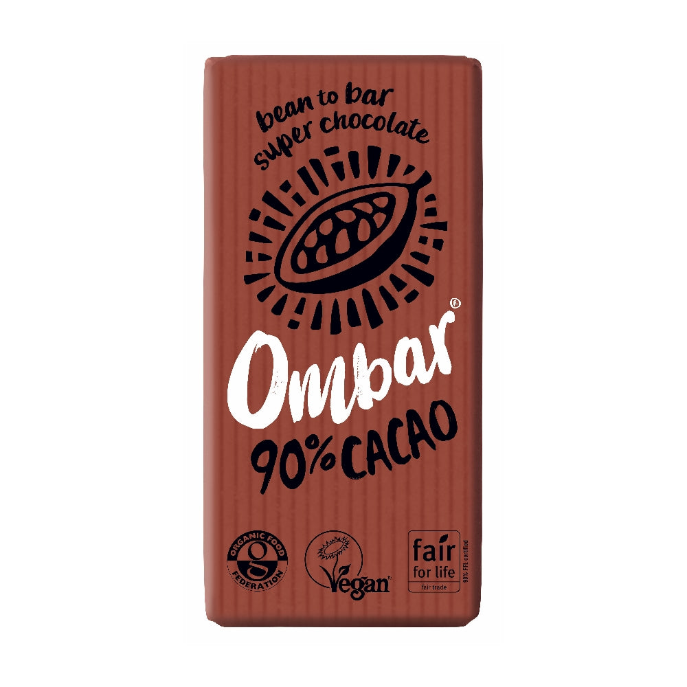 Ombar 90% Cacao Chocolate Bar (35g)