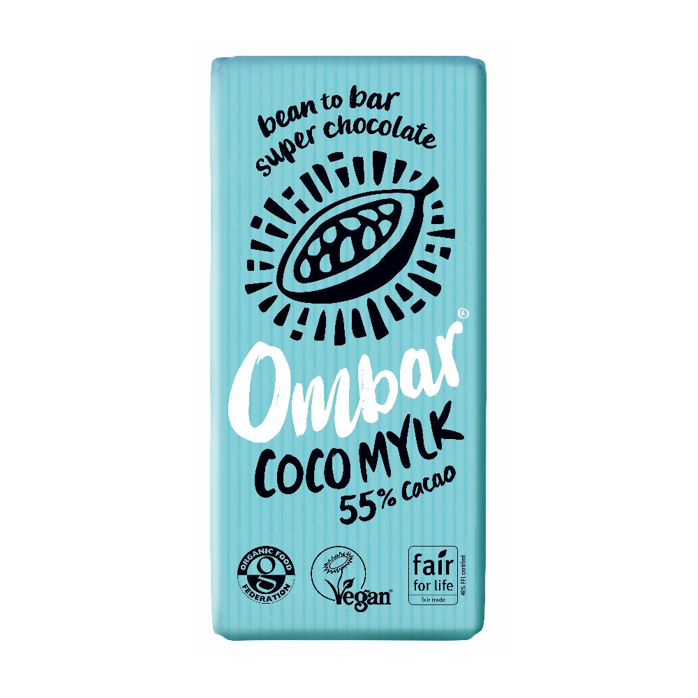 Ombar Coco Mylk Chocolate Bar (70g)