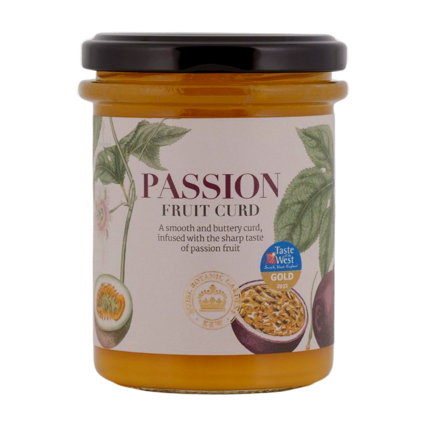 RBG Kew Passion Fruit Curd (210g)