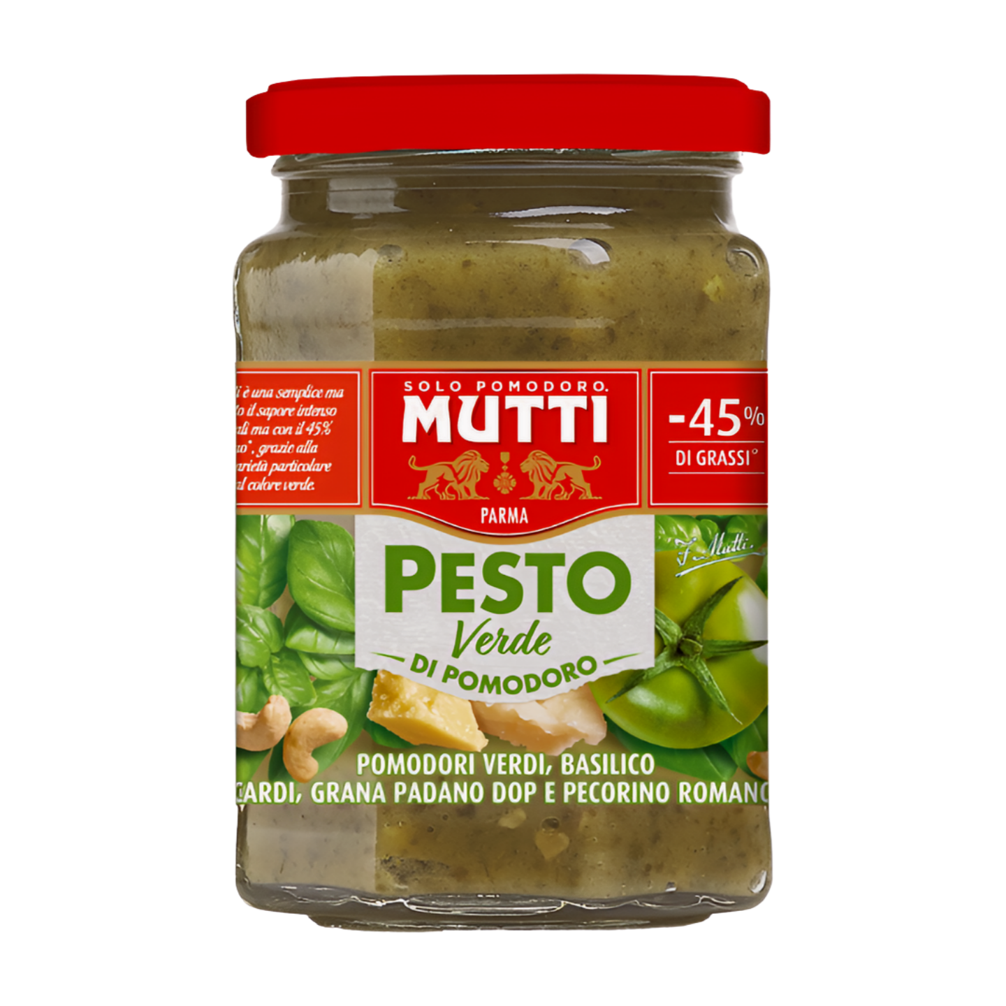 Mutti Verdi di Pomodoro Pesto (180g)