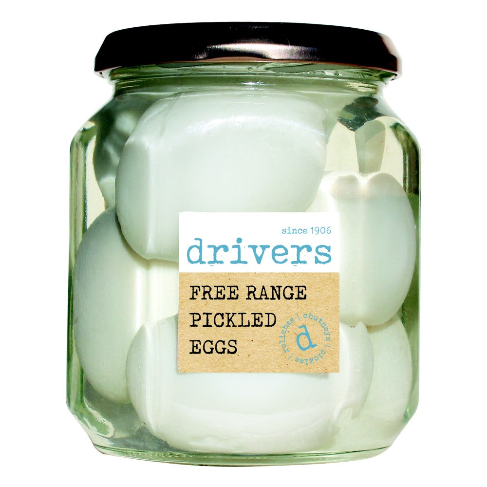 Drivers Free Range Pickled Eggs (550g)