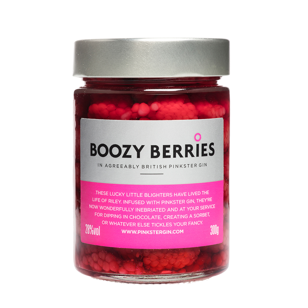 Pinkster Boozy Berries (300g)