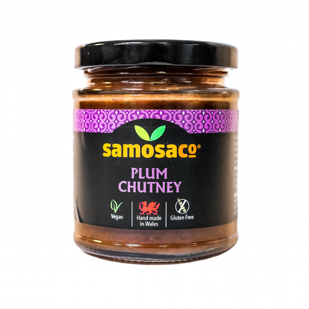 SamosaCo Plum Chutney (210g)