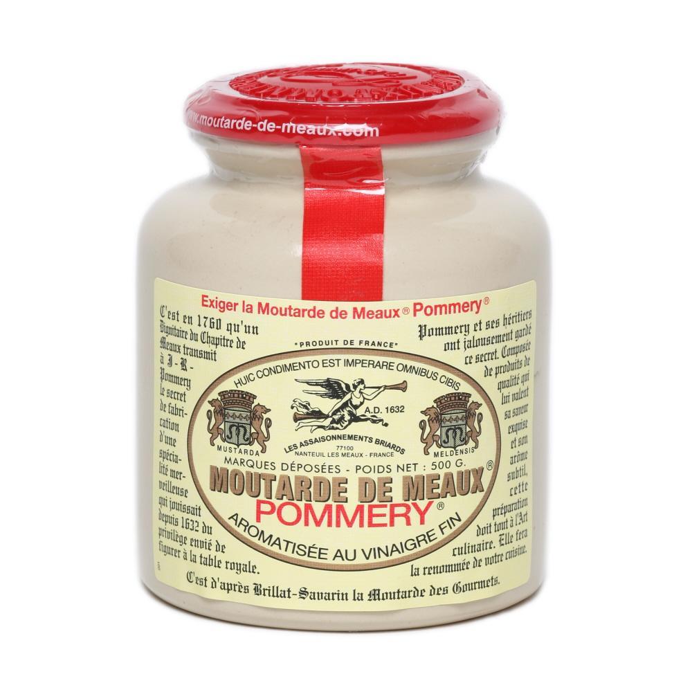 Pommery Mustard Moutarde de Meaux (500g)