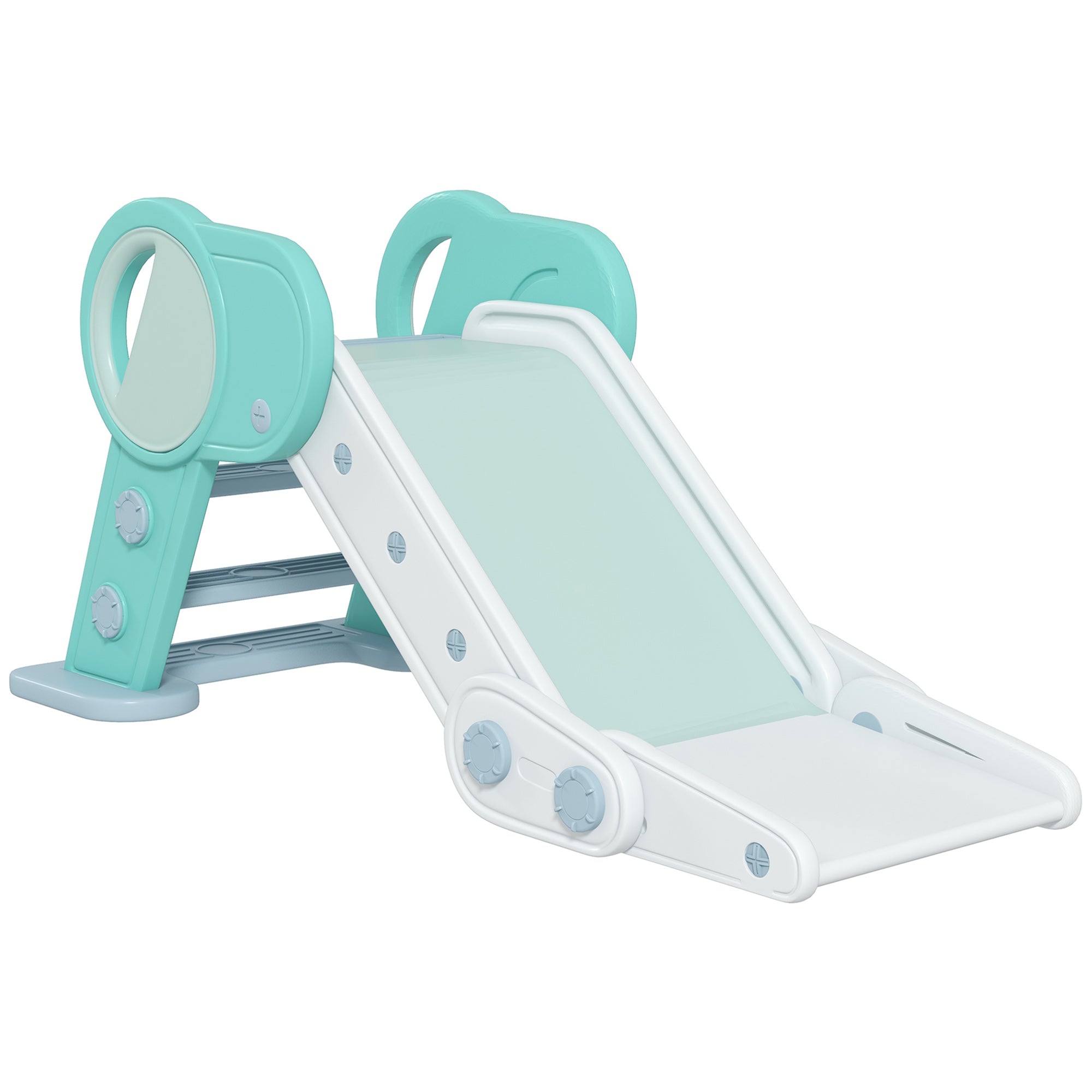 AIYAPLAY Foldable Kids Slide, Freestanding Baby Slide, for Ages 1.5-3 Years