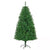 HOMCOM 5ft Prelit Christmas Tree Artificial Tree Warm White LED Light Holiday Home Xmas Decoration, Green