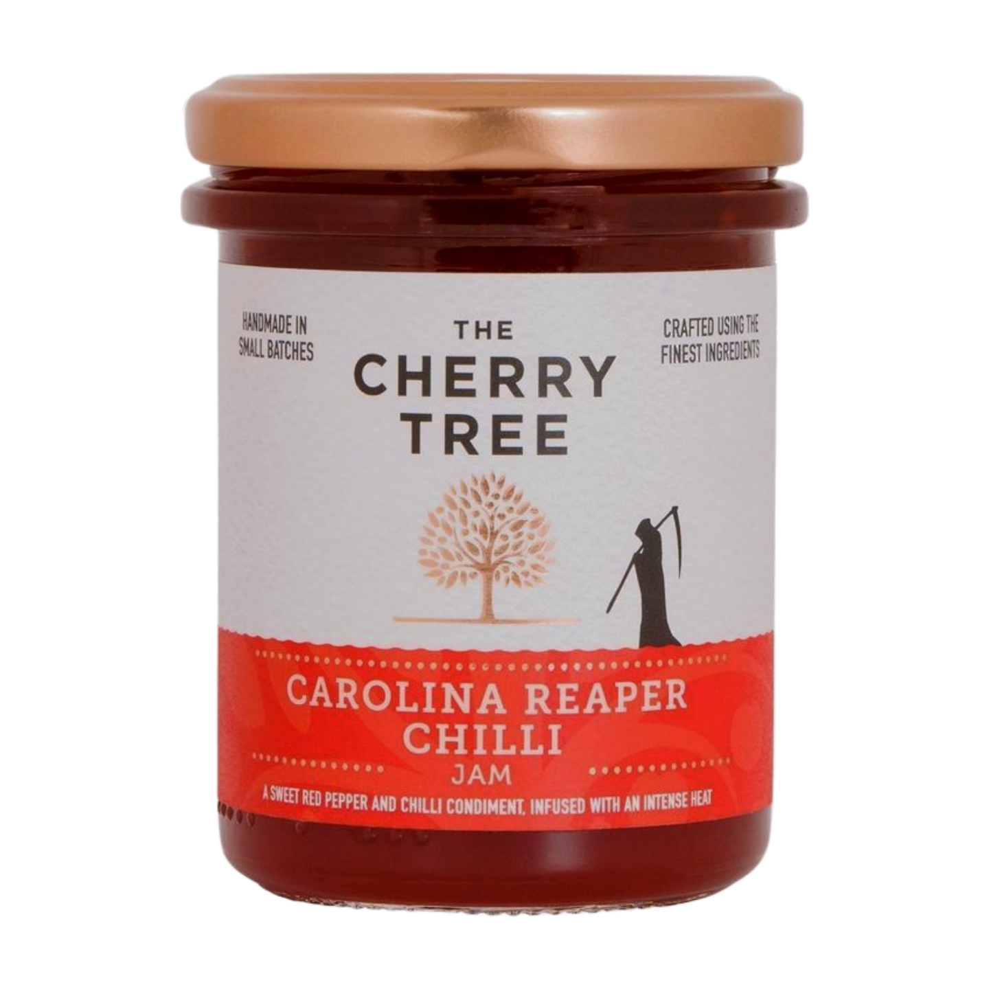 The Cherry Tree Carolina Reaper Chilli Jam (210g)