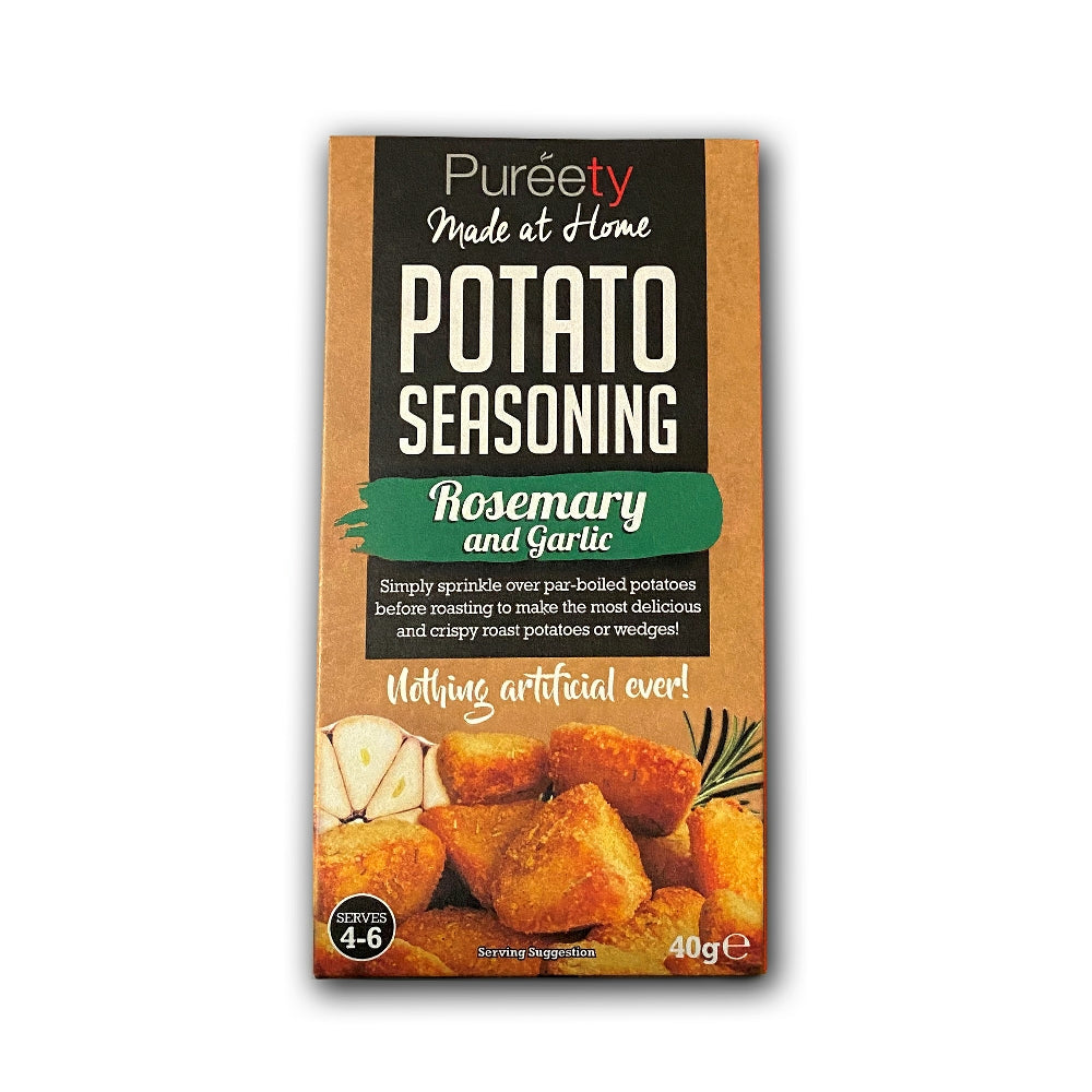 Pureety Rosemary & Garlic Potato Seasoning (40g)