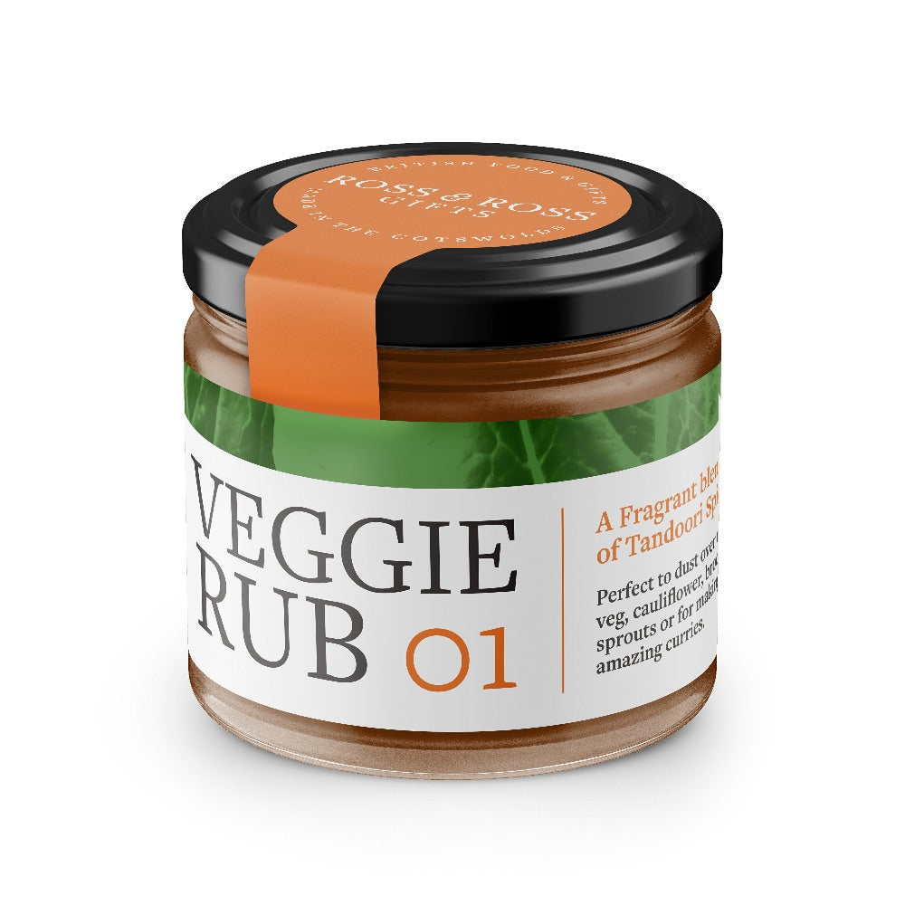 Ross & Ross Veggie Rub No1 (50g)