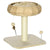 PawHut Kitty Playground: 51cm Cat Tree with Bed, Ball, Scratching Post & Climbing Tower, Beige