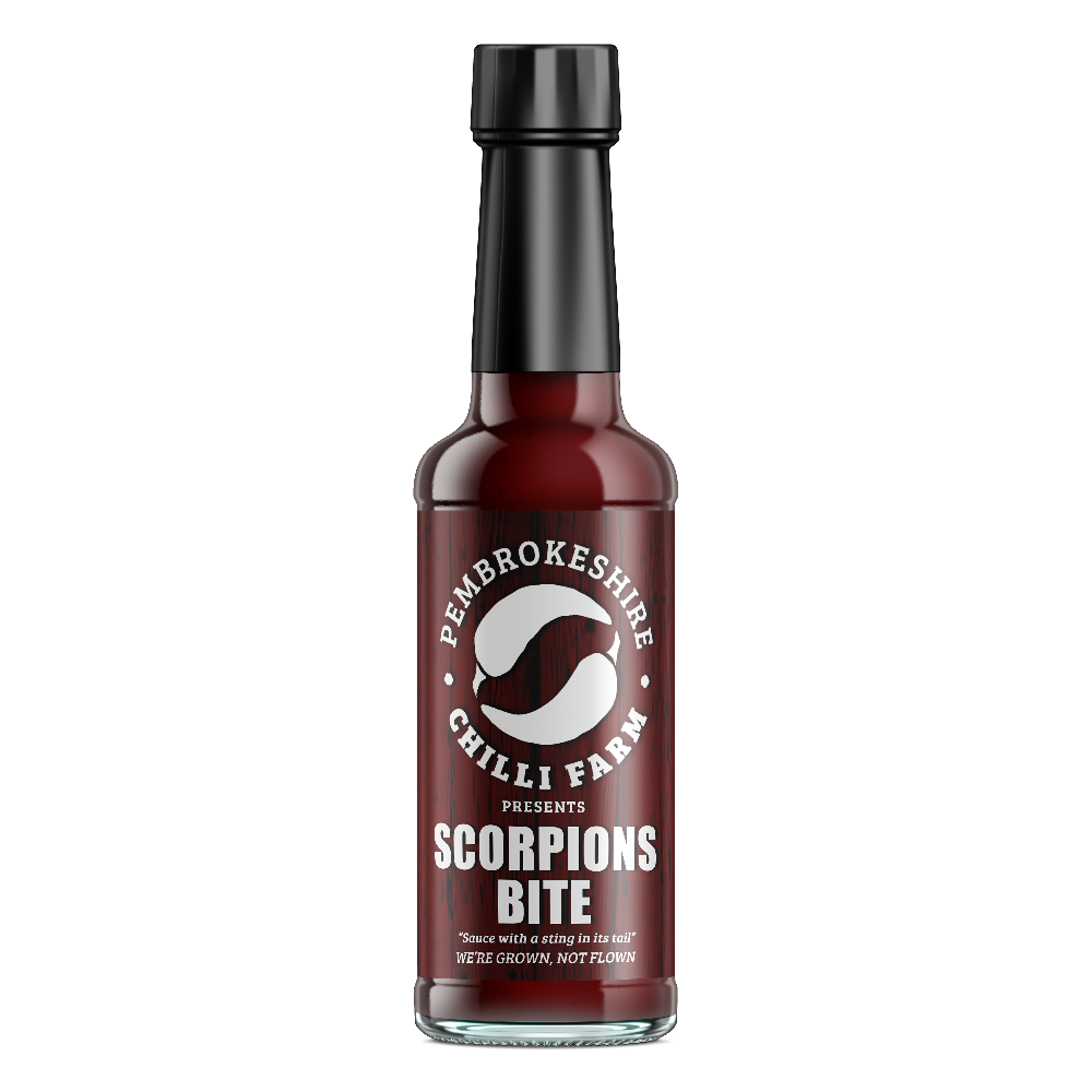 Pembrokeshire Chilli Farm Scorpions Bite Sauce (140ml)