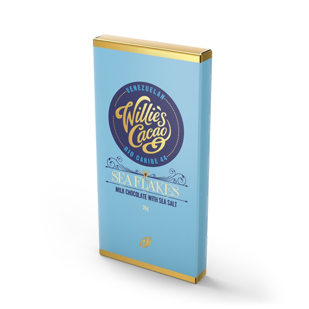 Willie's Cacao Sea Flakes Impulse Bar (26g)