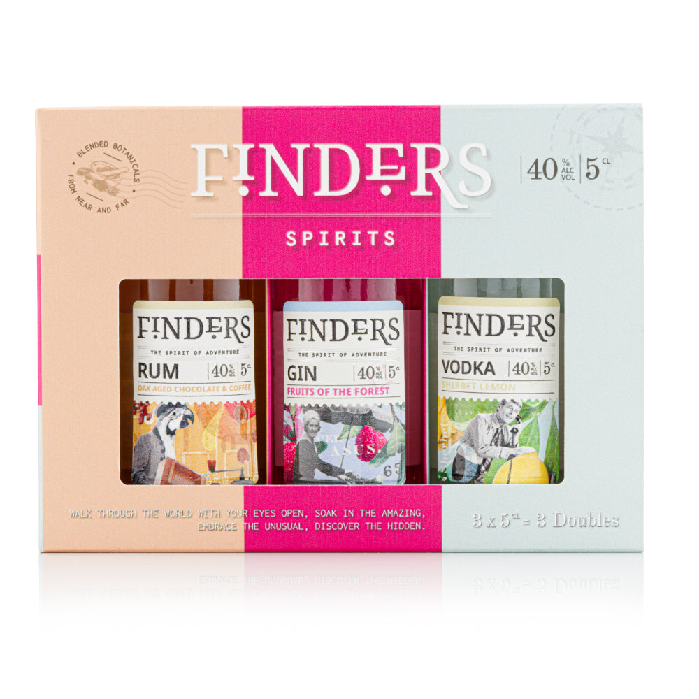 Finder's Triple Gift Set