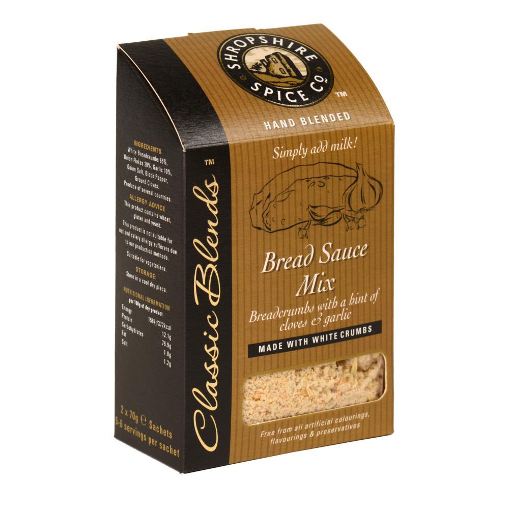 Shropshire Spice Co Bread Sauce Mix (140g)