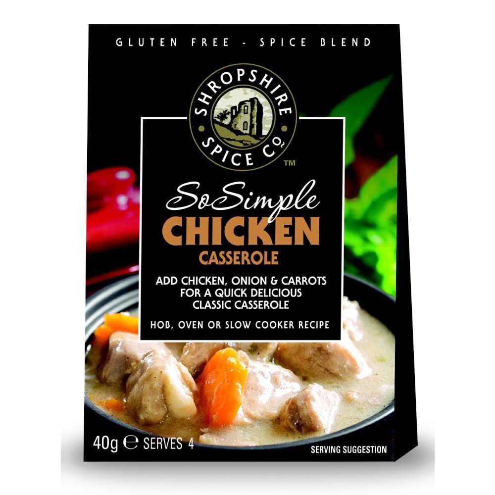 Shropshire Spice So Simple Chicken Casserole Spice Blend (40g)