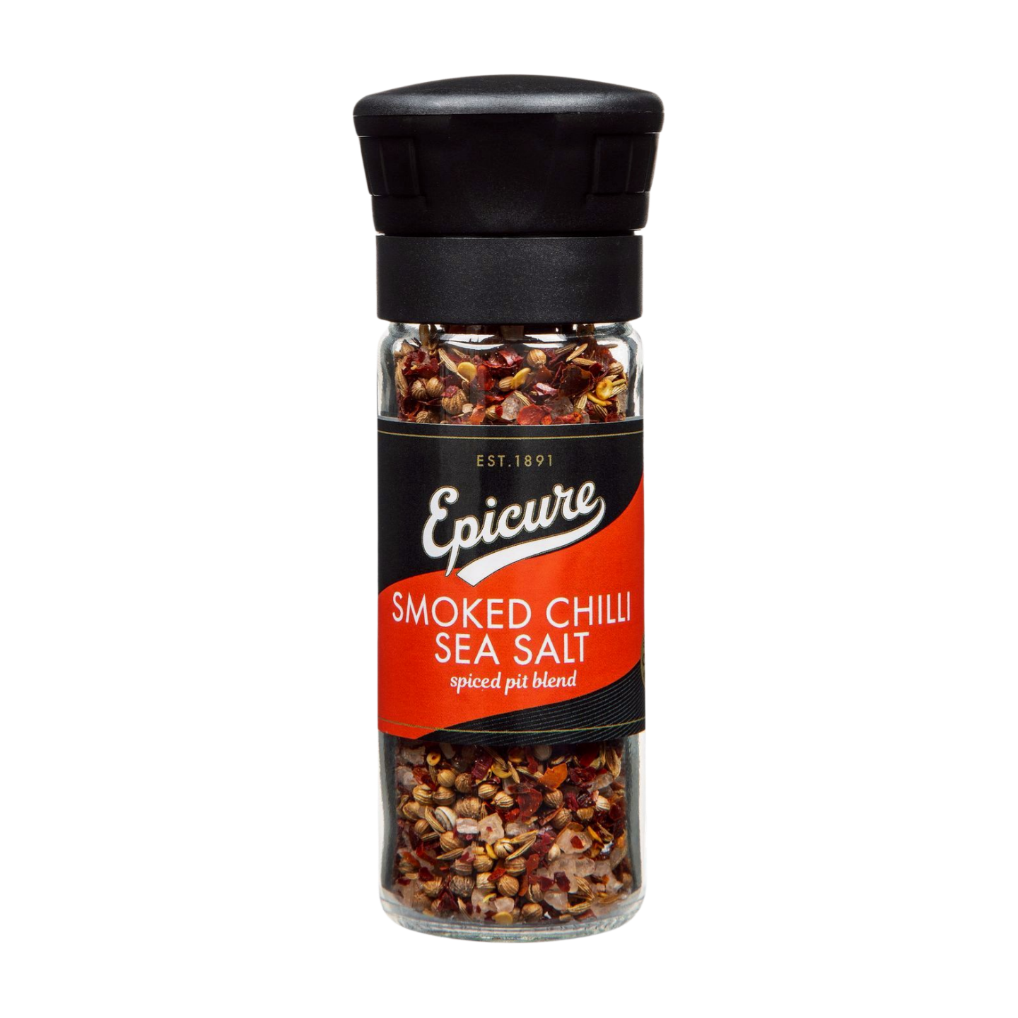 Epicure Smoked Chilli Sea Salt (55g)