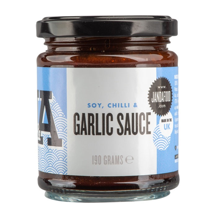 J&A Soy, Chilli & Garlic Sauce (190g)