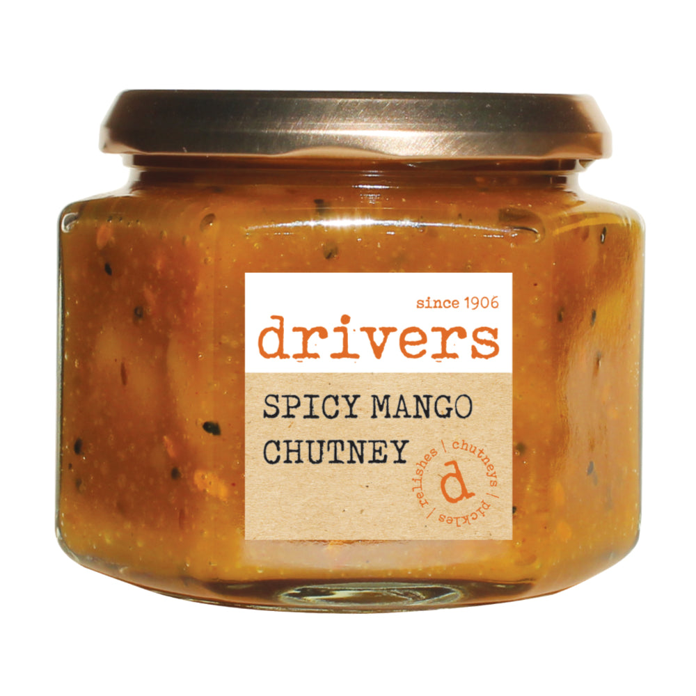 Drivers Spicy Mango Chutney (350g)