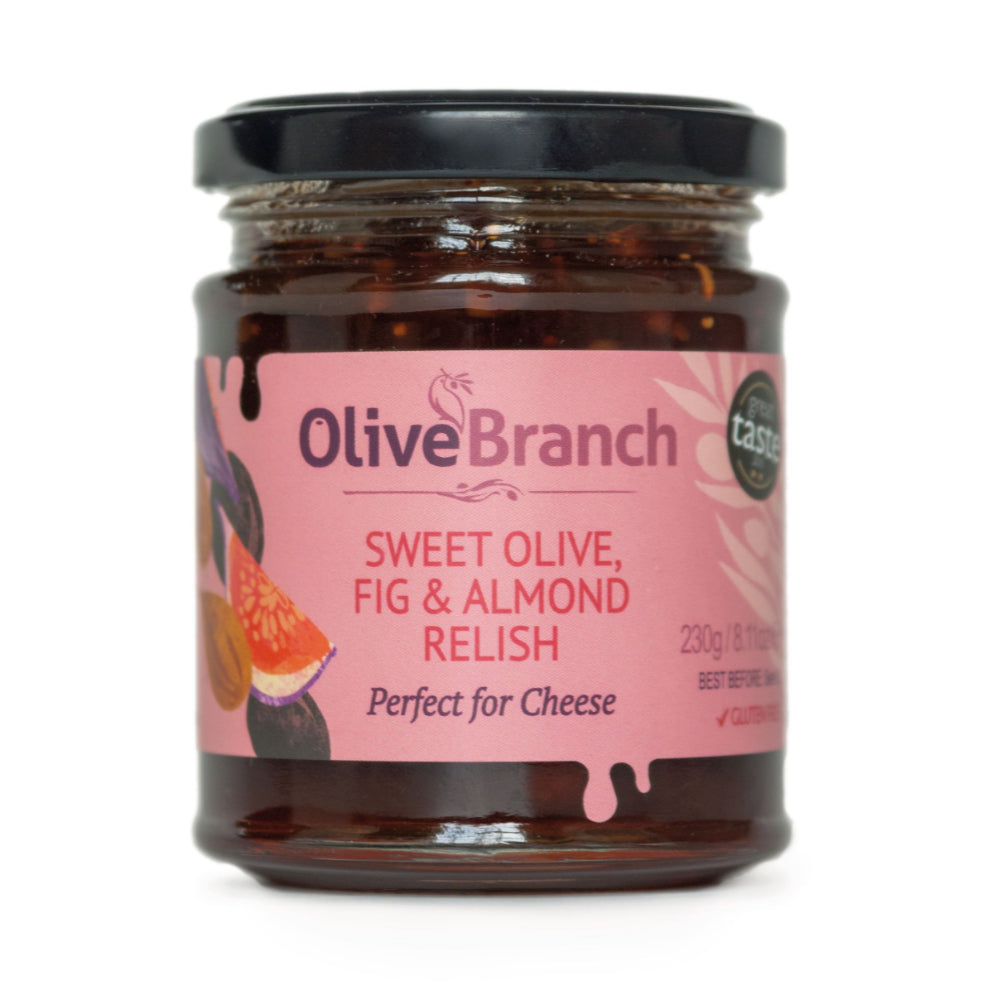 Olive Branch Sweet Olive Fig & Almond Relish (230g)