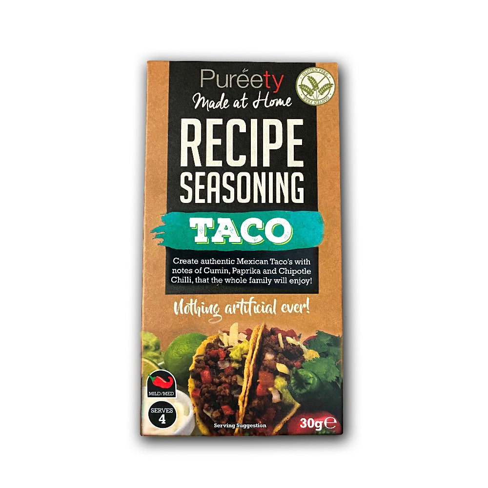 Pureety Taco Recipe Seasoning (30g)