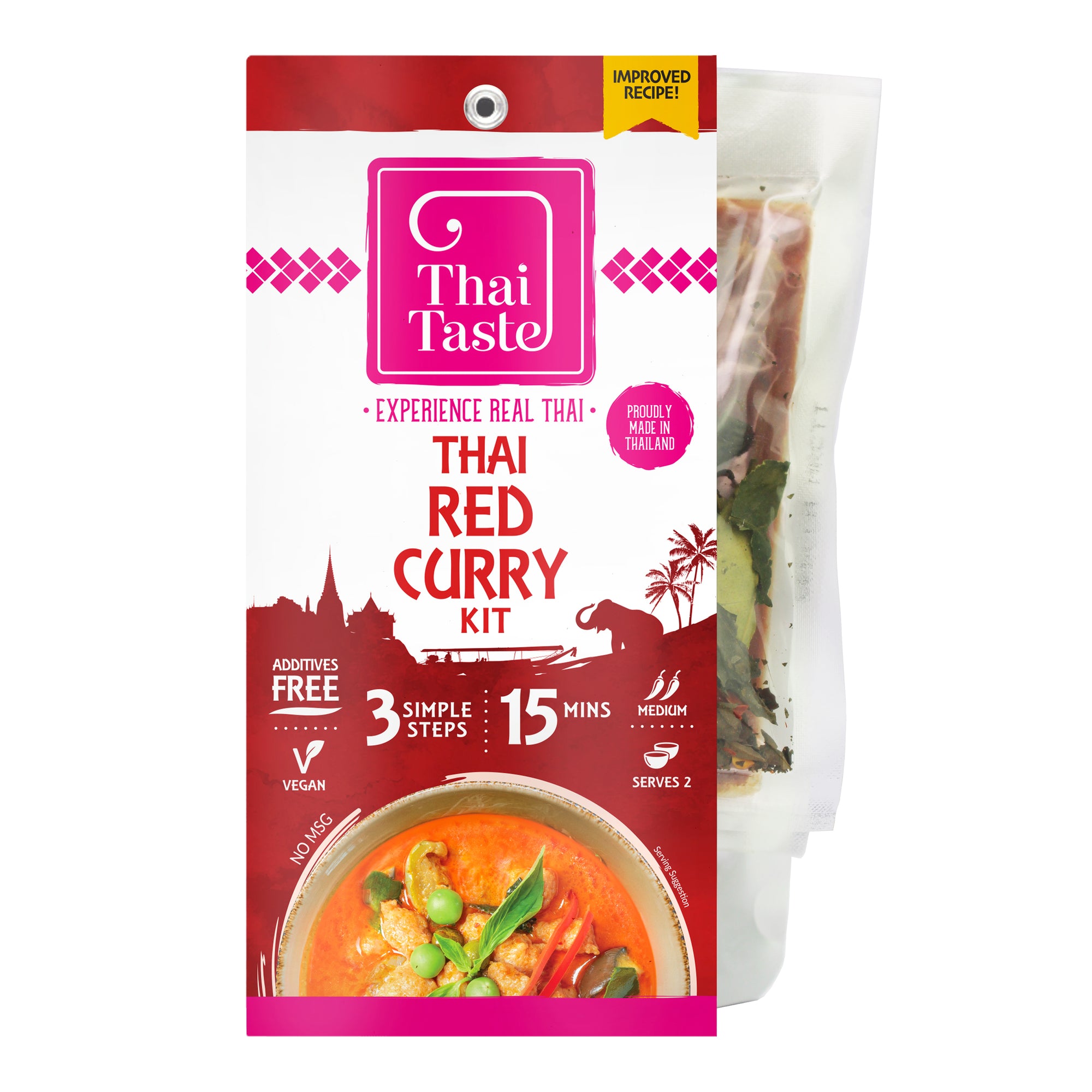 Thai Taste Thai Red Curry Kit (233g)