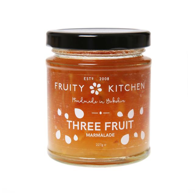 Fruity Kitchen Three Fruit Marmalade (227g)