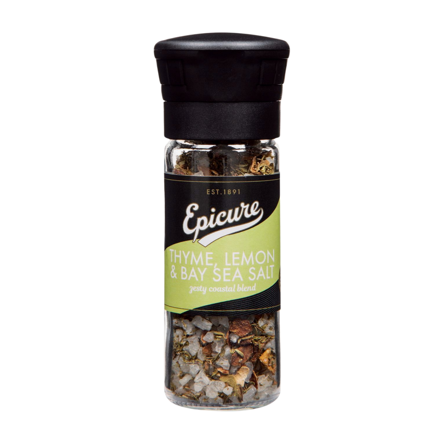 Epicure Thyme, Lemon & Bay Sea Salt (70g)