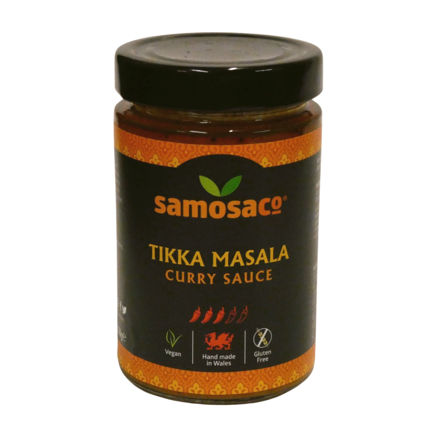 SamosaCo Tikka Masala Curry Sauce (350g)