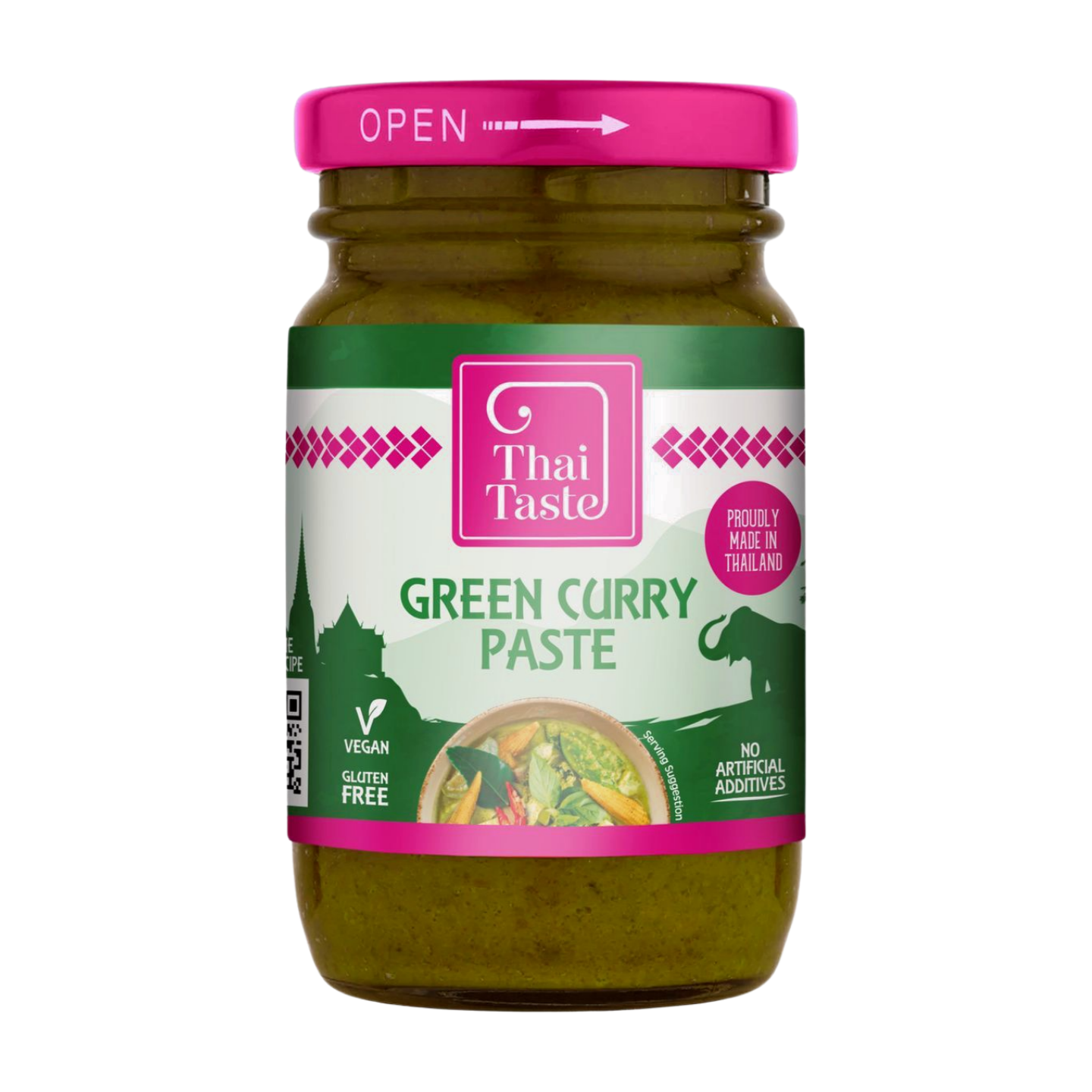 Thai Taste Green Curry Paste (114g)