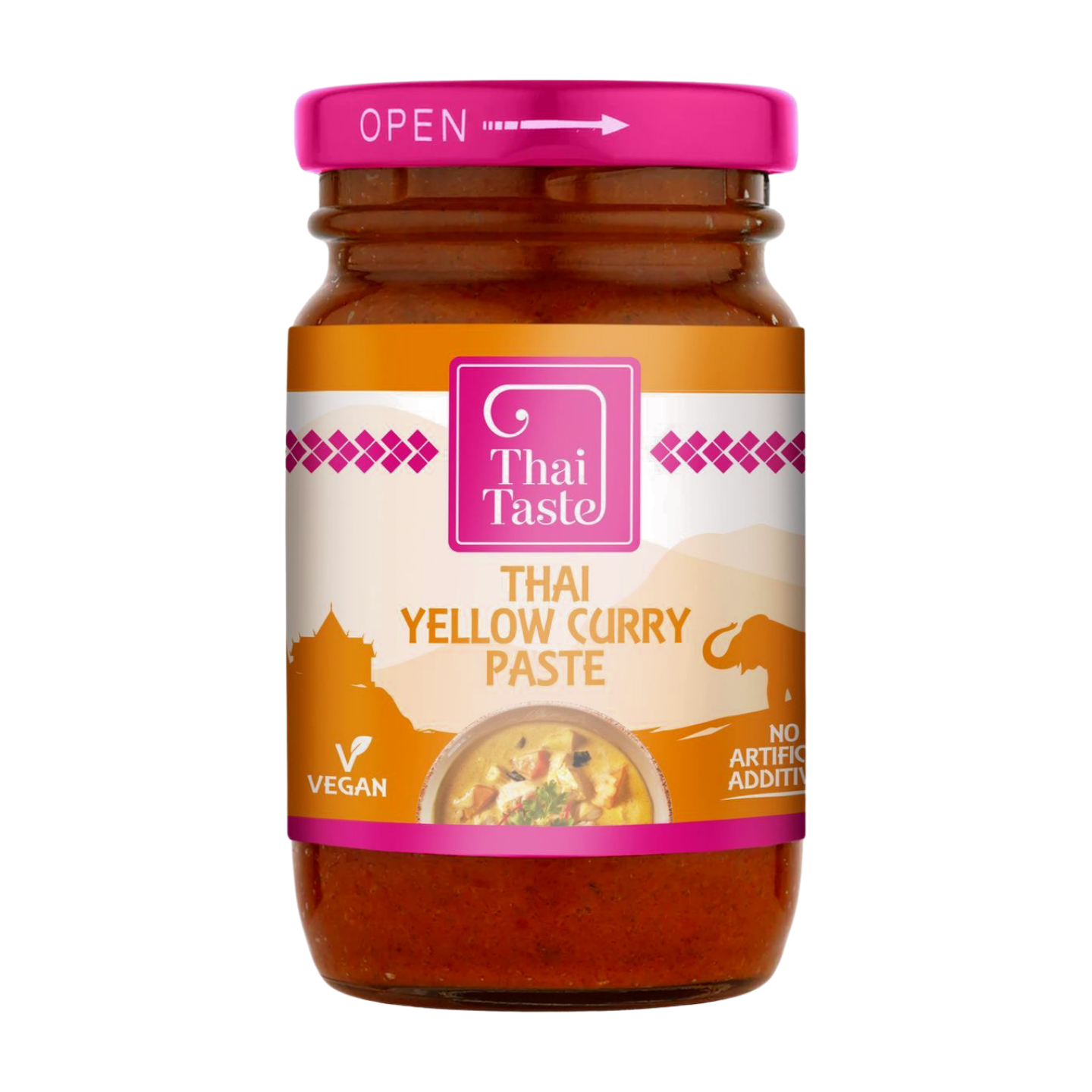 Thai Taste Yellow Curry Paste (114g)