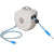 Outsunny Hose Reel with Auto Rewind, Lockable Length, Slow Return & 180 Swivel Bracket, 10m+1.6m