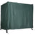 Outsunny Swing Seat Protector: Waterproof Oxford Polyester Cover for Outdoor Furniture, Lush Green Hue, 164cm Height