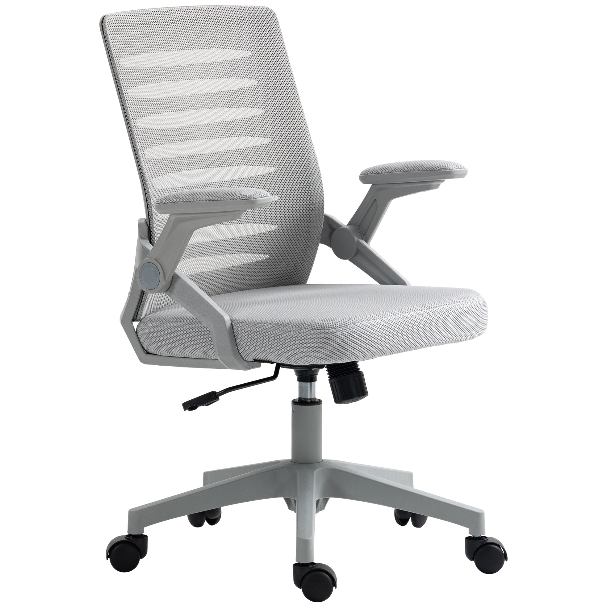 Vinsetto Mesh Task Chair: Breathable Lumbar Support for Home Workstations