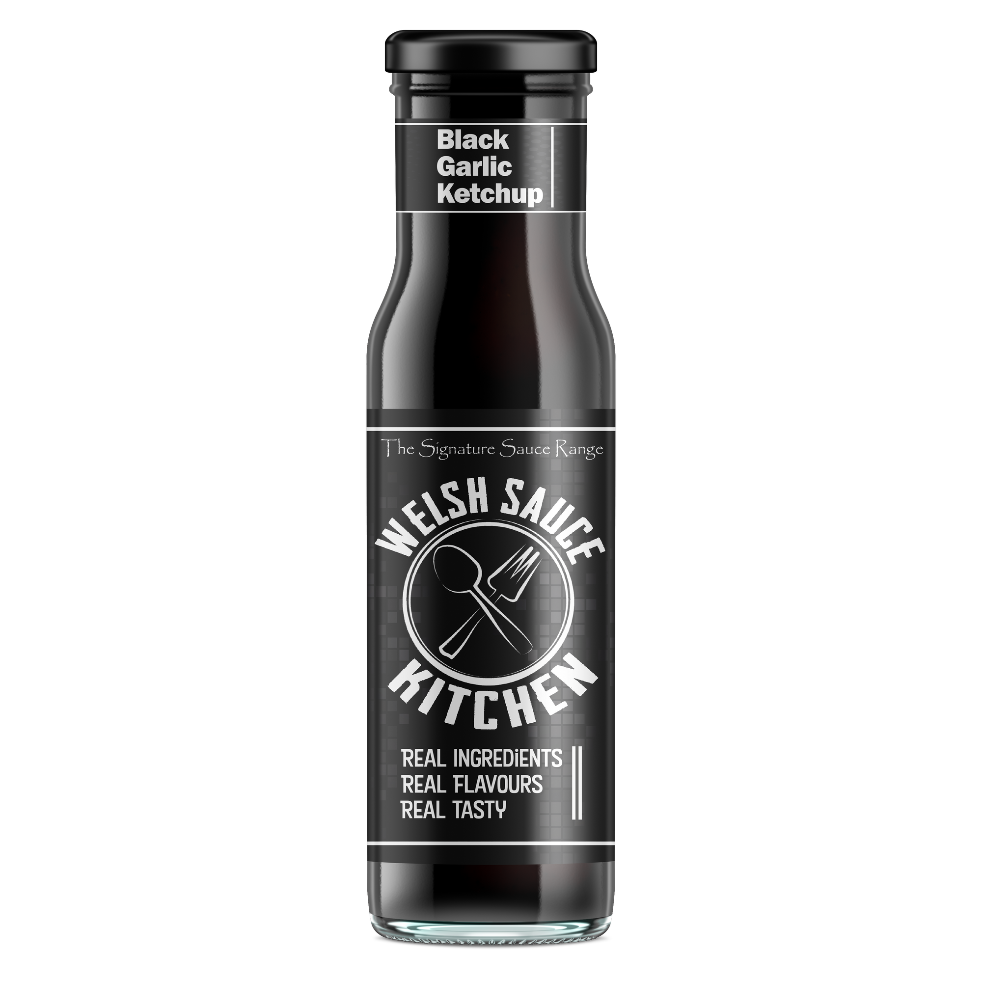 Welsh Sauce Kitchen Black Garlic Ketchup (270g)