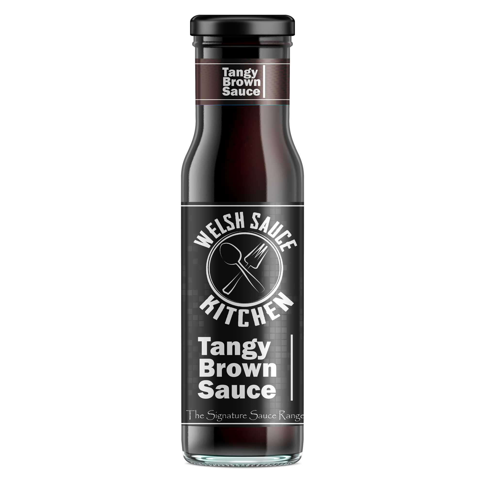 Welsh Sauce Kitchen Tangy Brown Sauce (270g)