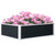 Outsunny Raised Planter Bed: Patio Vegetable & Floral Oasis, PP Construction