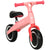 AIYAPLAY Toddler Balance Bike, Adjustable Seat Height, Lightweight Frame for Easy Control, Ideal for 1.5 - 3 Years Old, Pink