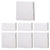 Outsunny Rattan Furniture Cushion Cover Replacement Set, 7 pcs