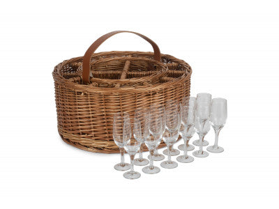 LIGHT STEAMED GARDEN PARTY BASKET