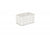 SMALL WHITE SCANDI STORAGE BASKET - UNLINED