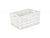 EXTRA LARGE WHITE SCANDI STORAGE BASKET - UNLINED