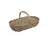 SMALL SHALLOW ANTIQUE WASH LINED TRUG