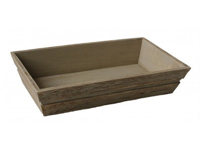 SMALL WOODEN PACKING TRAY