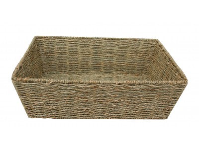 EXTRA LARGE TAPERED SEAGRASS TRAY