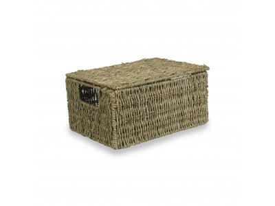 SMALL SEAGRASS HAMPER