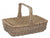 SMALL RECTANGULAR GARDEN TRUG