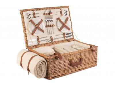 DELUXE 4 PERSON HAMPER