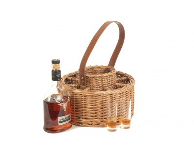 ROUND WHISKY CELEBRATION CARRIER